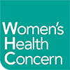 Women's Health Concern Logo